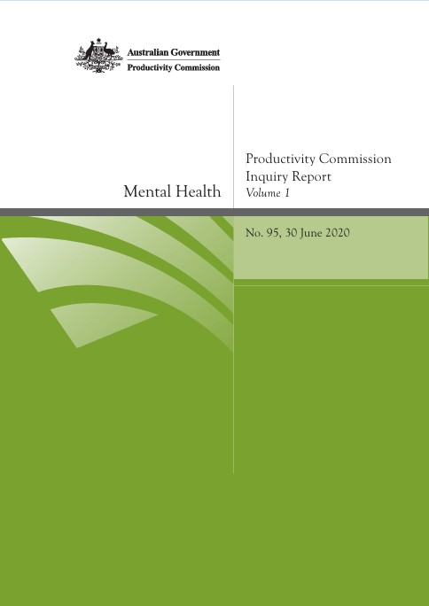Another example: Australia's Mental Health System